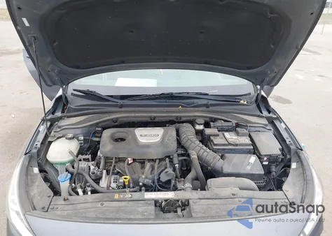 2018 Hyundai Elantra Gt Sport from USA, damaged, VIN KMHH55LC0JU039703